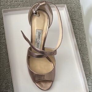 Jimmy Choo Women's Metallic Sandal